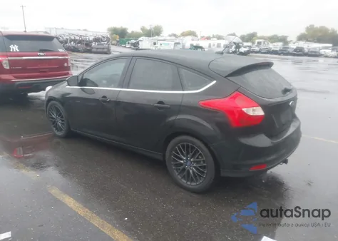 2012 Ford Focus Titanium from USA, damaged, VIN 1FAHP3N21CL262600